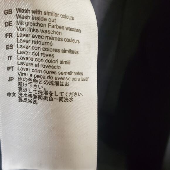 Maison Scotch Button up Utility Romper Black Great condition Size 6 - Picture 5 of 11